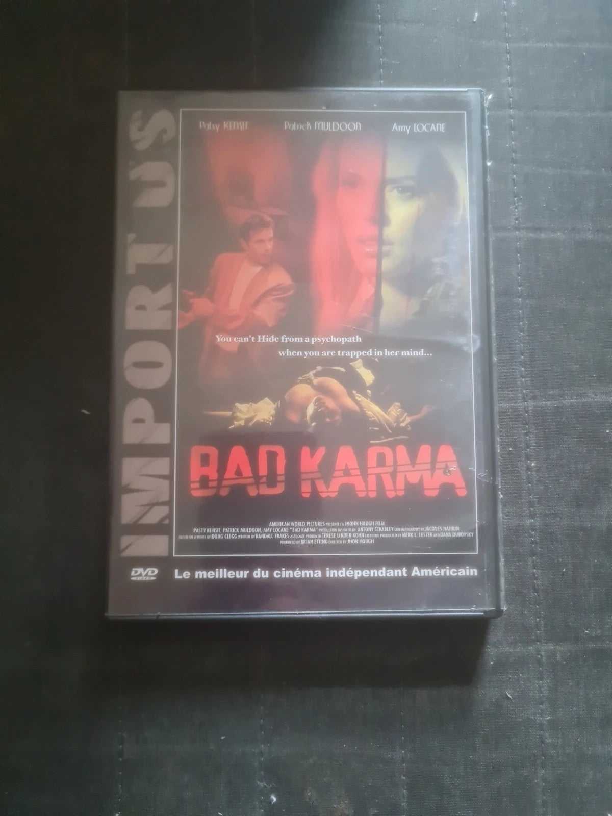 Dvd Bad Karma