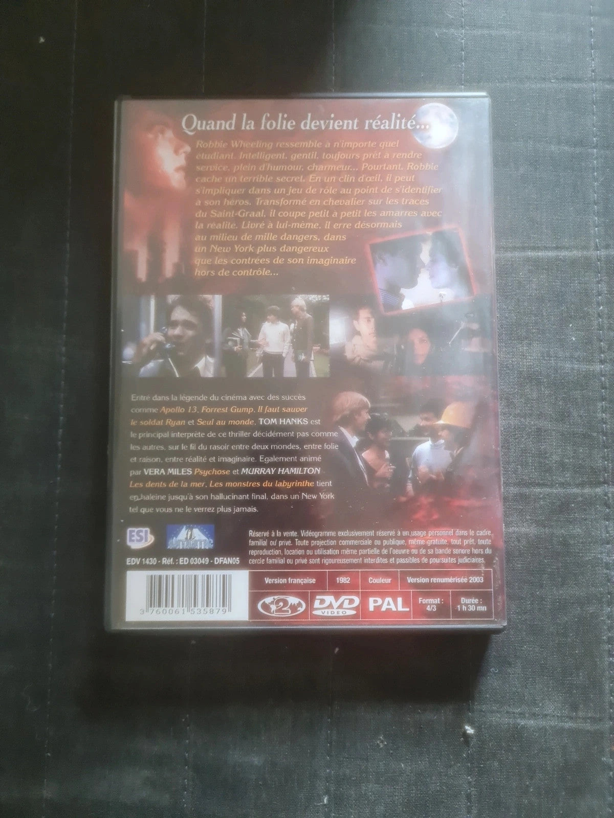 Dvd les monstres du labyrinthe, quand la folie devient réalité.