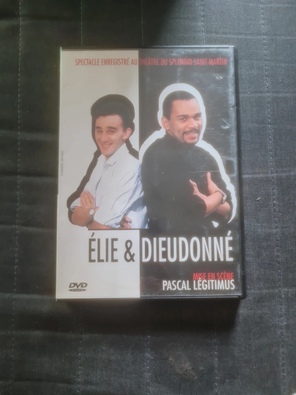 Dvd Élie & Dieudonné