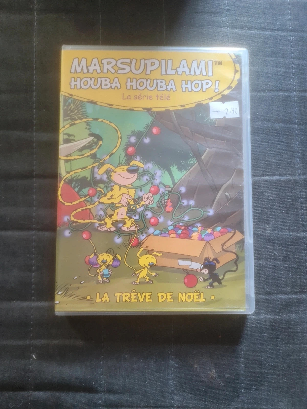 Dvd Marsupilami,  la trêve de Noël