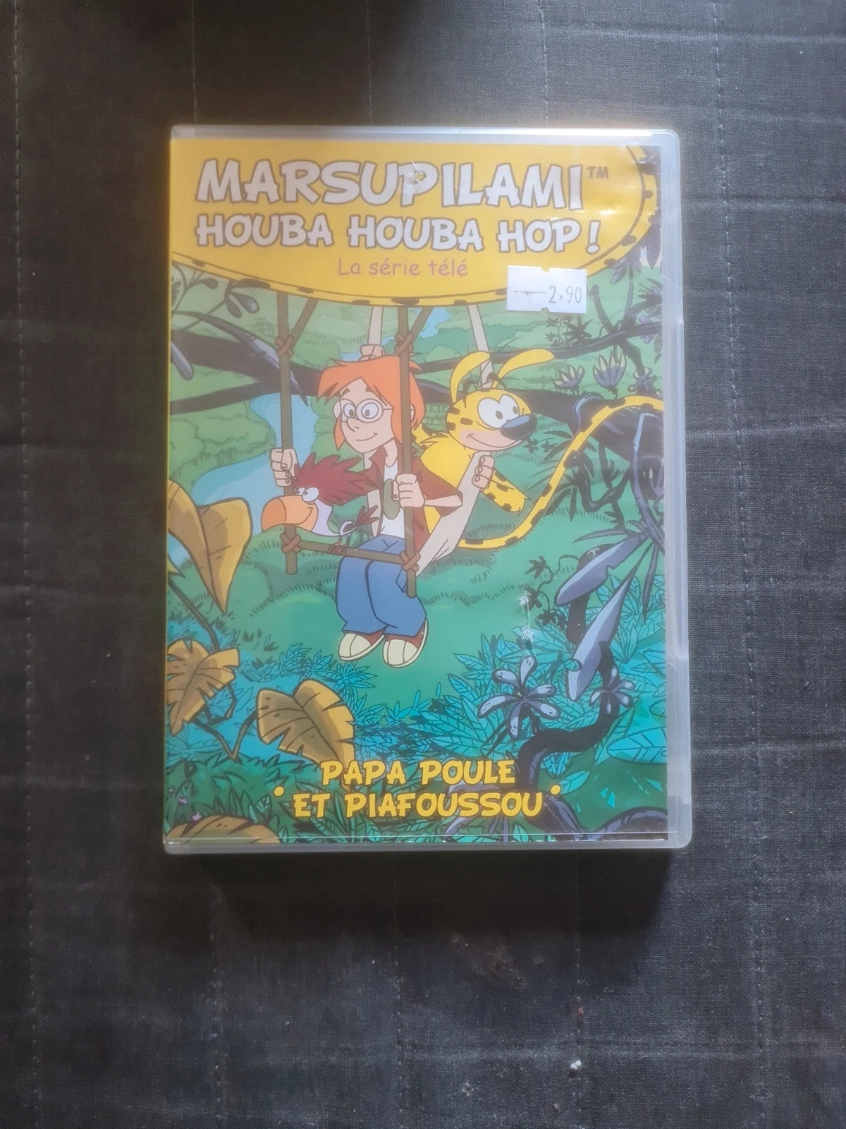 Dvd Marsupilami,  papa poule et Piafoussou