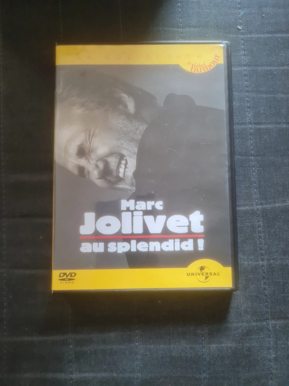 Dvd Marc Jolivet au splendid ! Gnou !