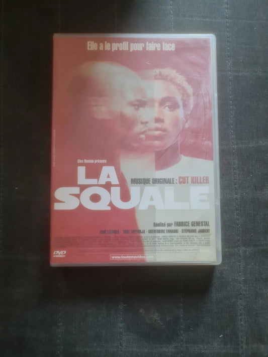 Dvd La squale , elle a le profil pour faire face