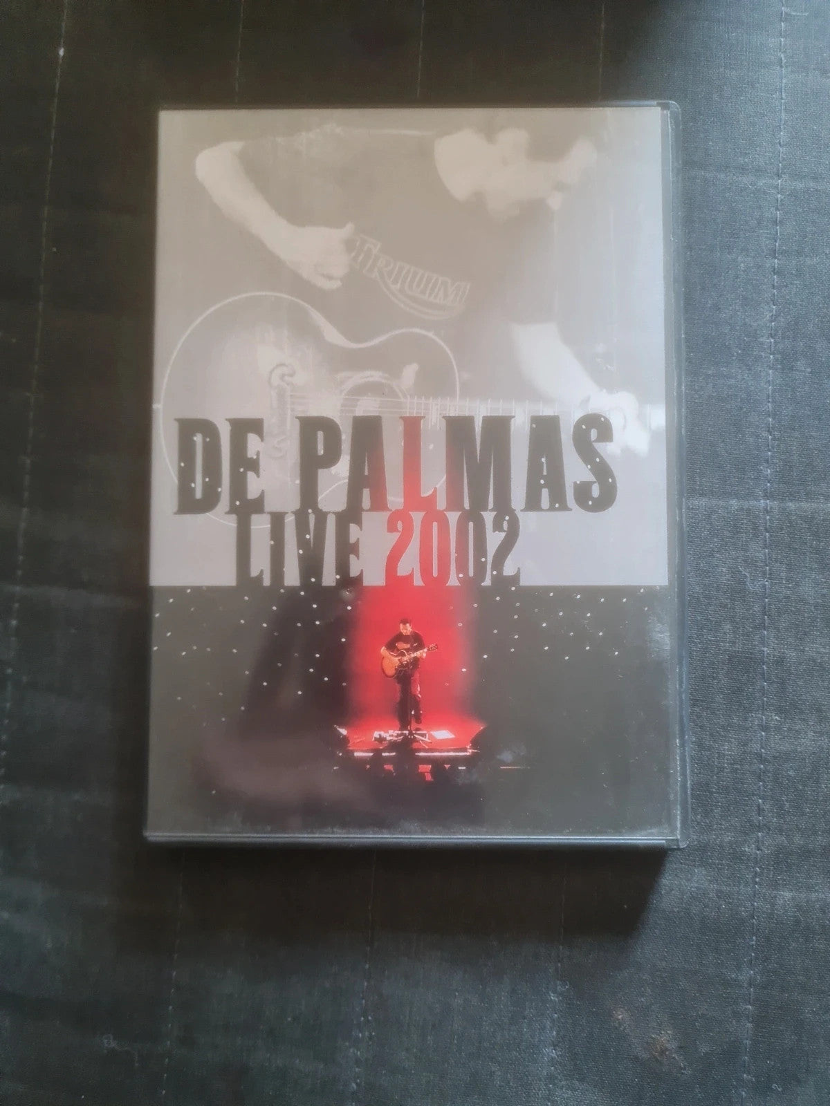 Dvd concert De Palmas live 2002