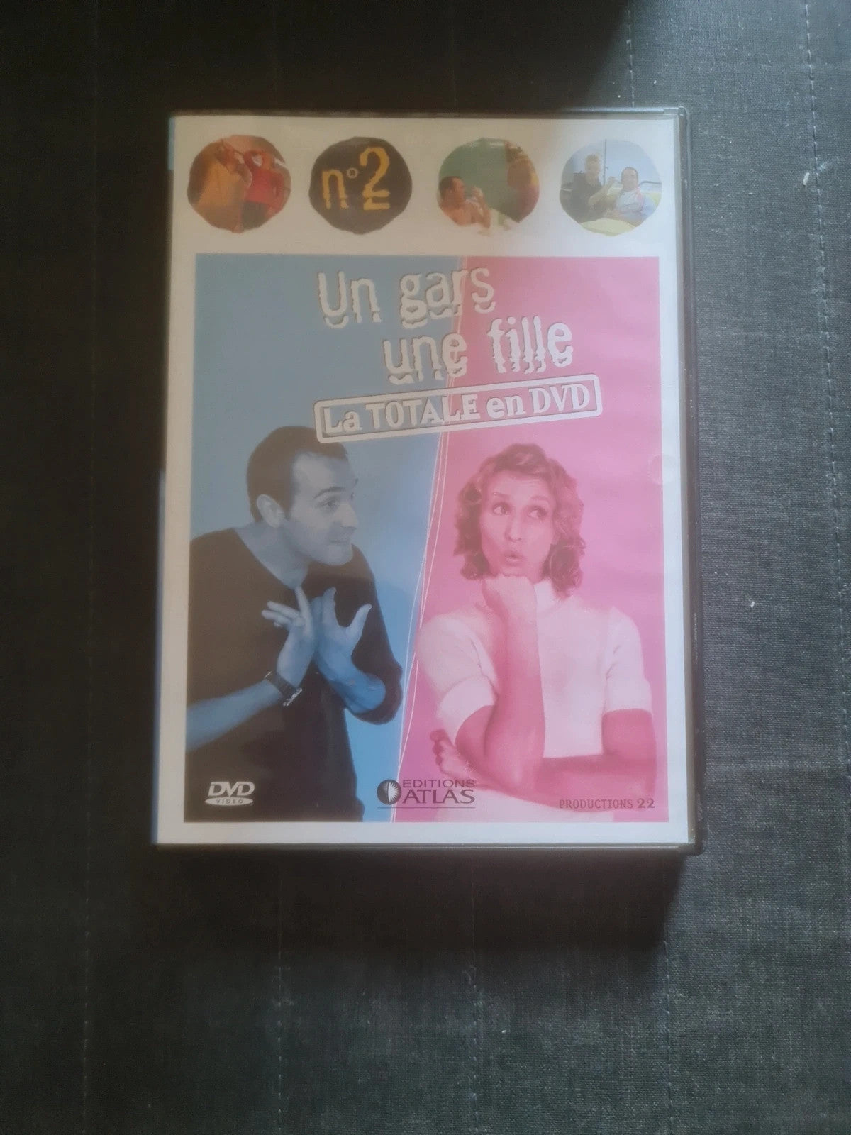 Dvd un gars une fille la totale en dvd n°2