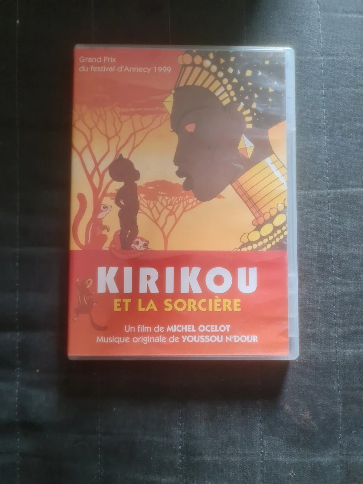 Dvd Kirikou et la sorcière , Michel Ocelot