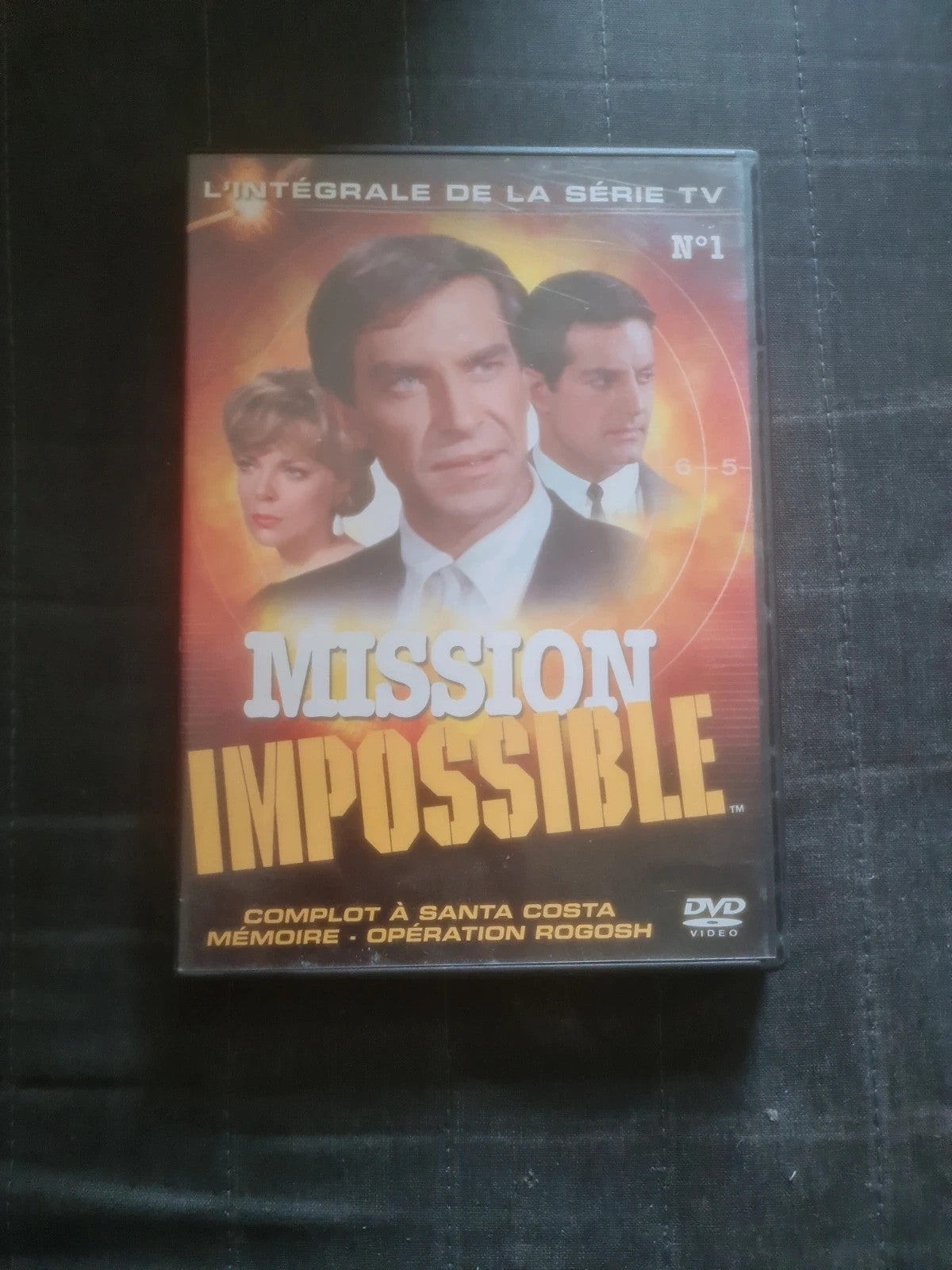 Dvd série mission impossible n°1