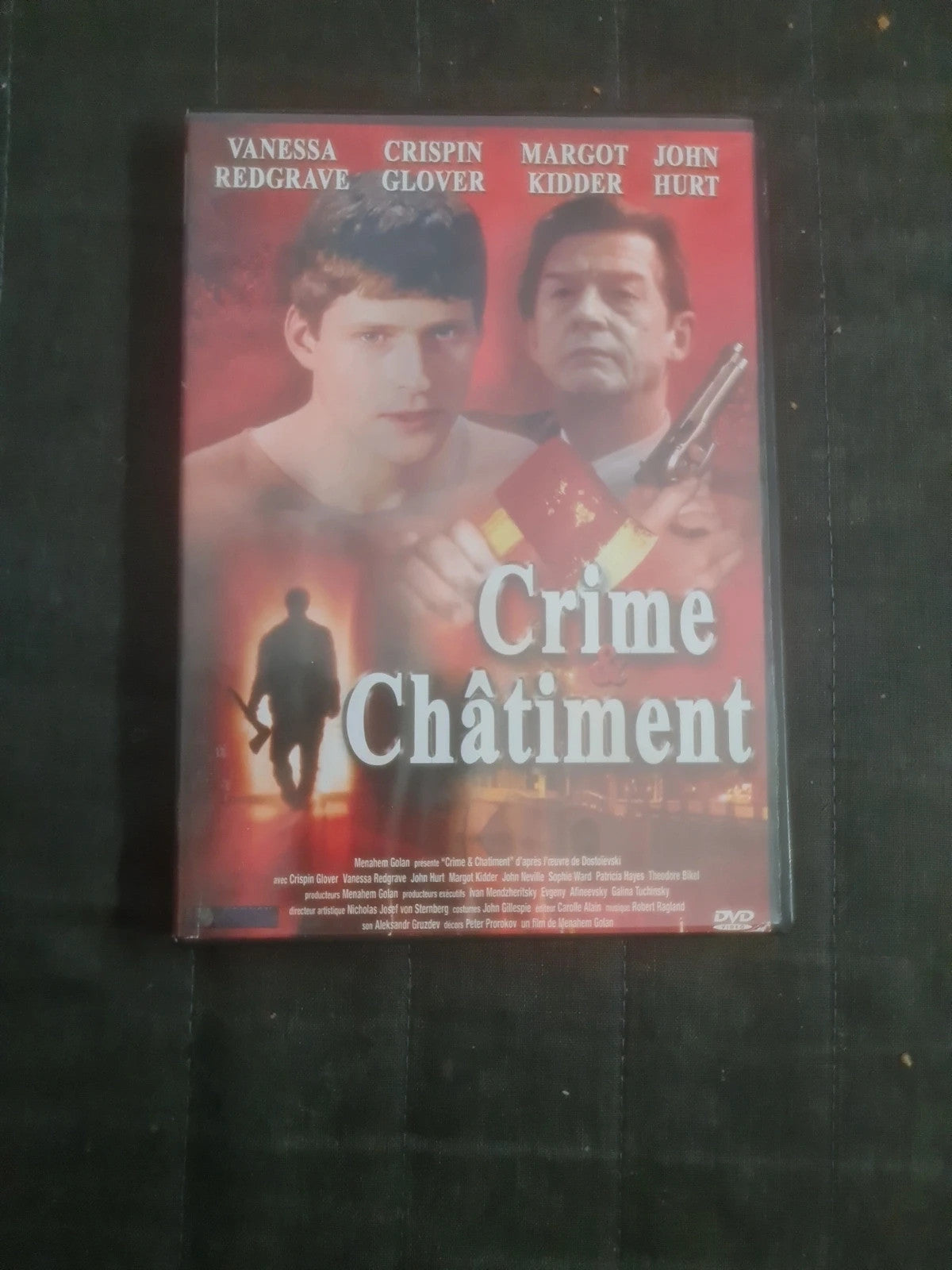 Dvd Crimes et châtiment