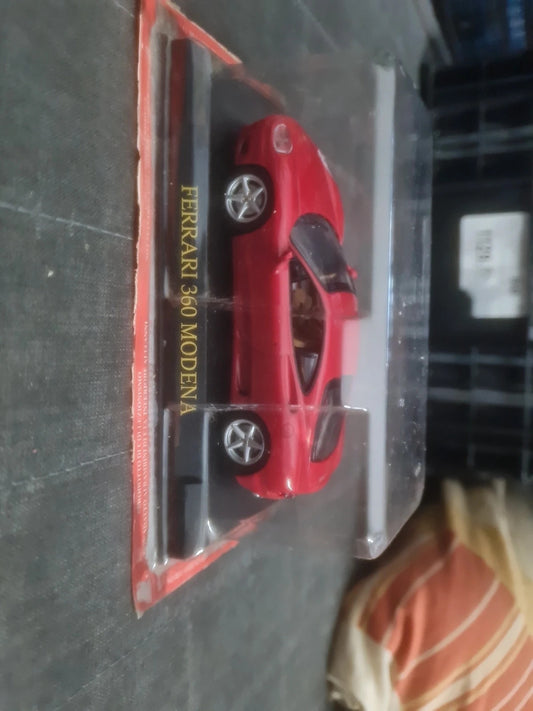 Ferrari 360 Modena 1/43 rouge Official licensed product