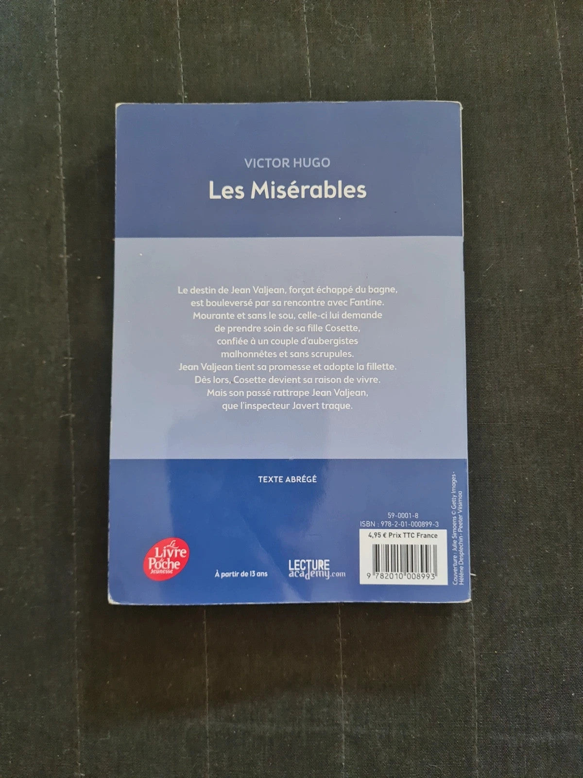 Les misérables, Victor Hugo