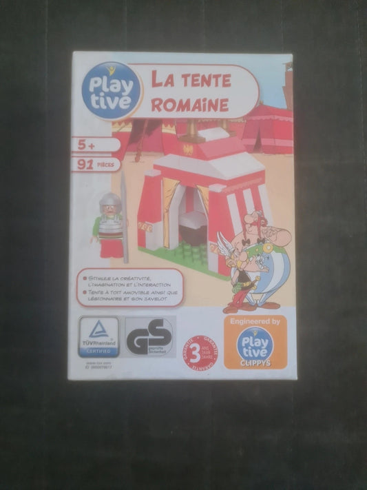 Asterix La tente romaine 91 pièces playtive clippys neuf