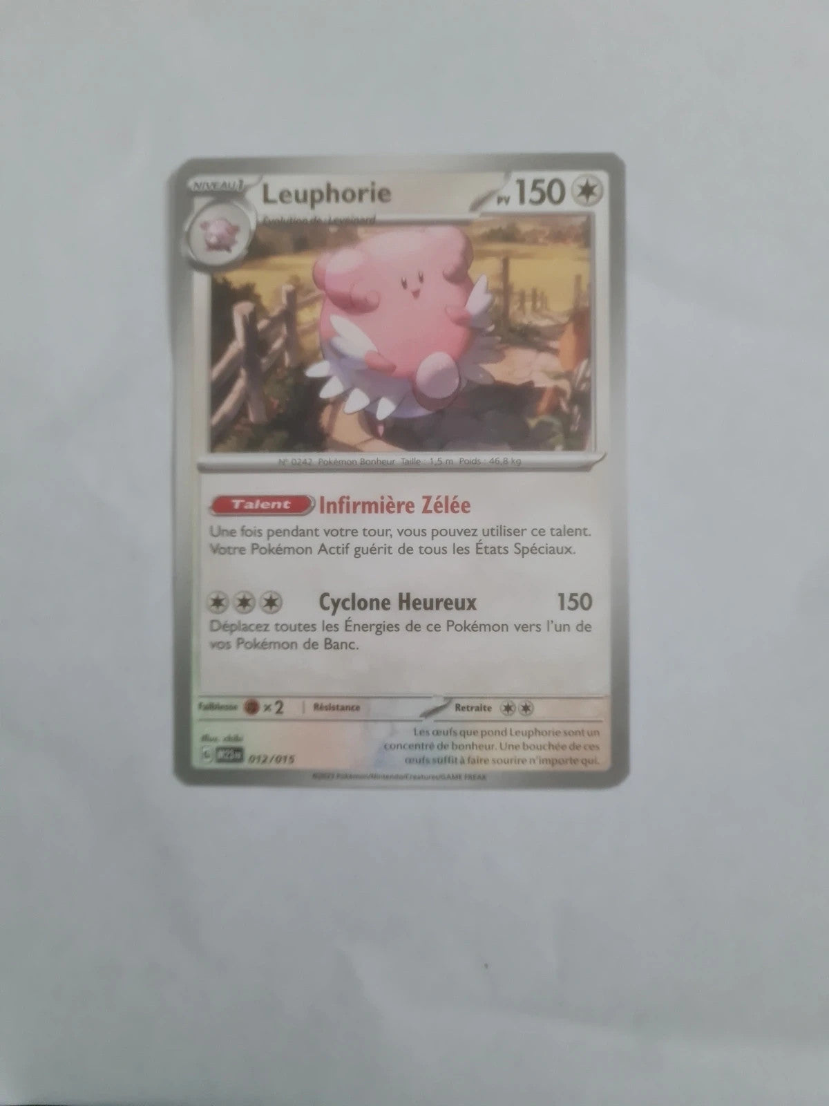 Pokémon Leuphorie PV 150