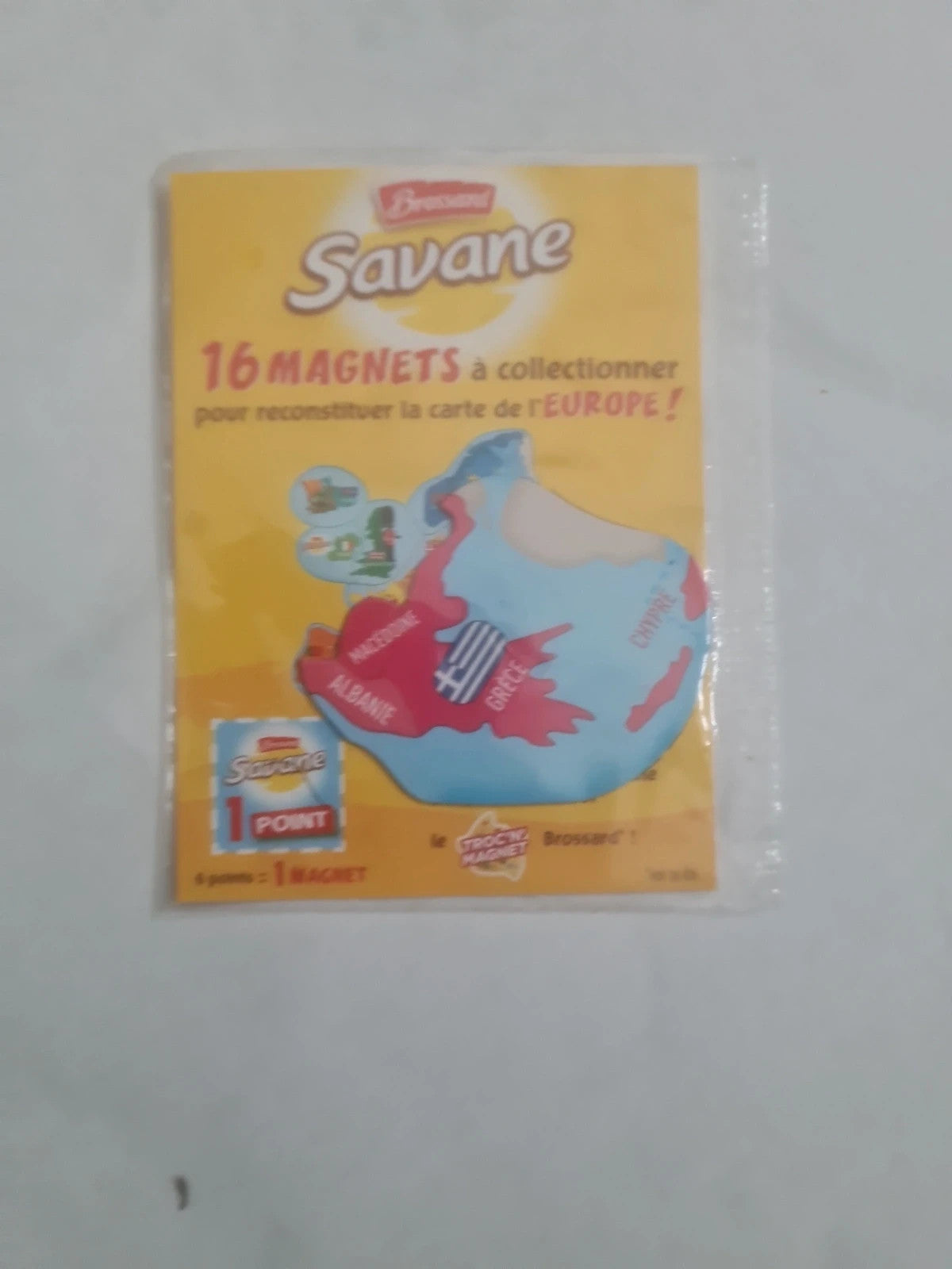 Magnets Europe Grèce Albanie macedonie savane brossard