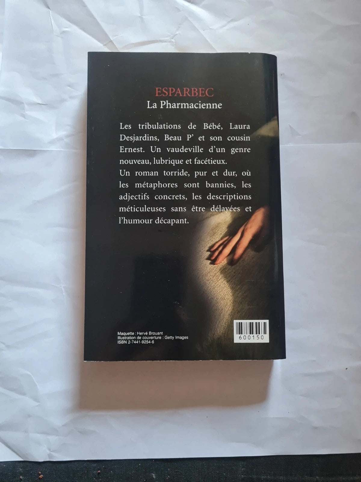 La pharmacienne , Esparbec