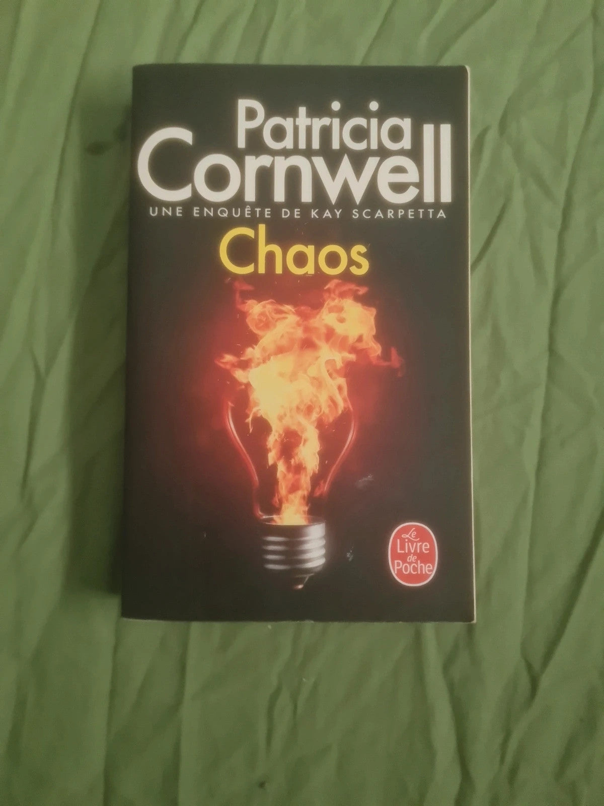 Chaos , Patricia Cornwell