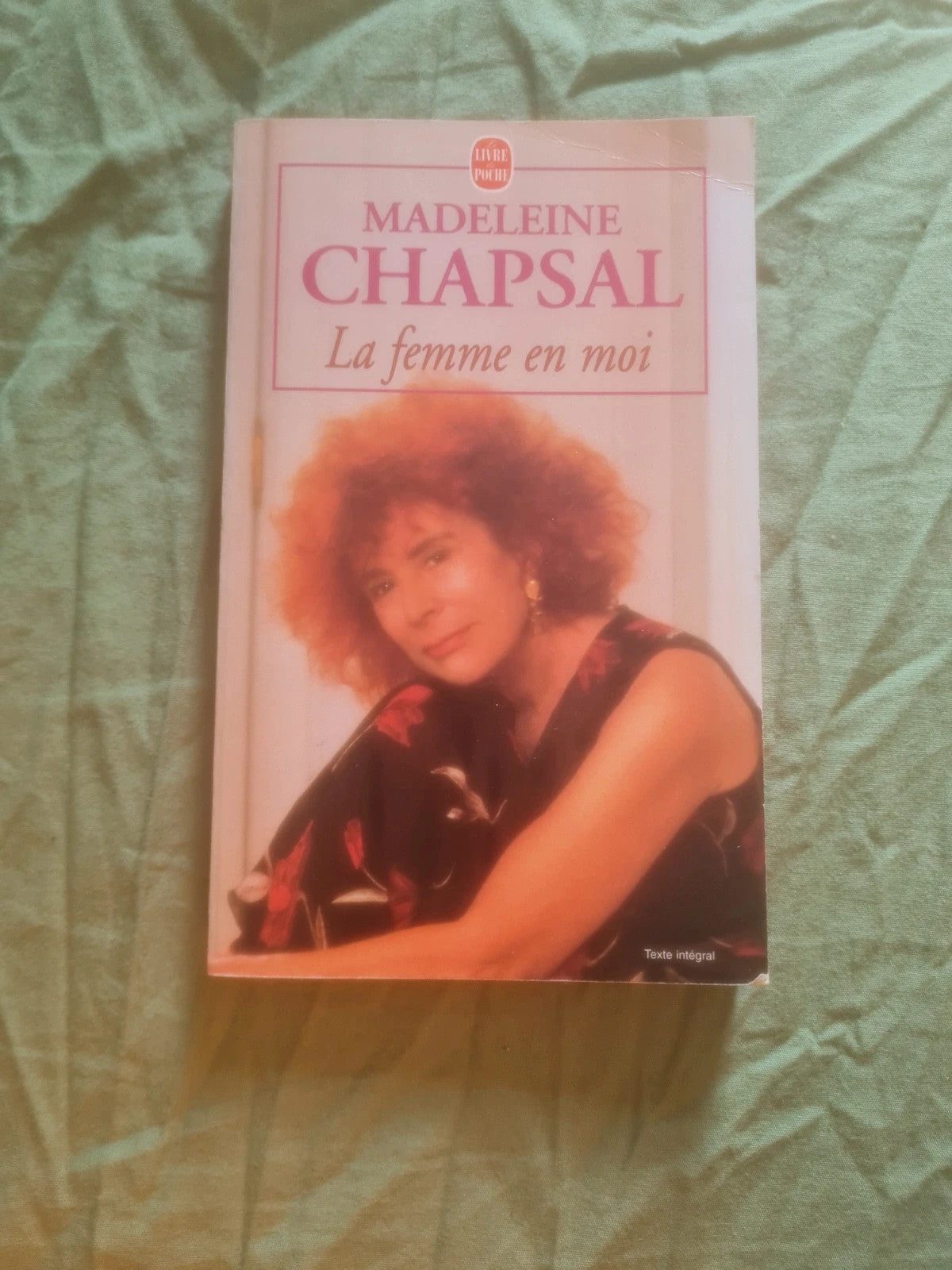 La femme en moi , Madeleine Chapsal