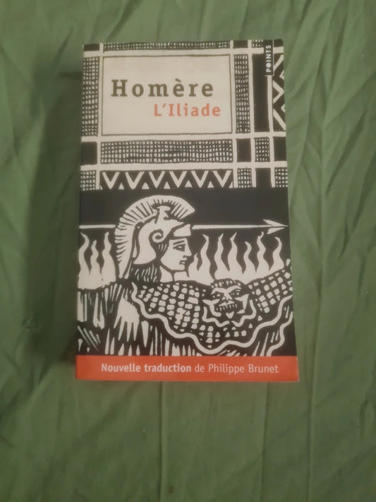 Homère , L'Iliade