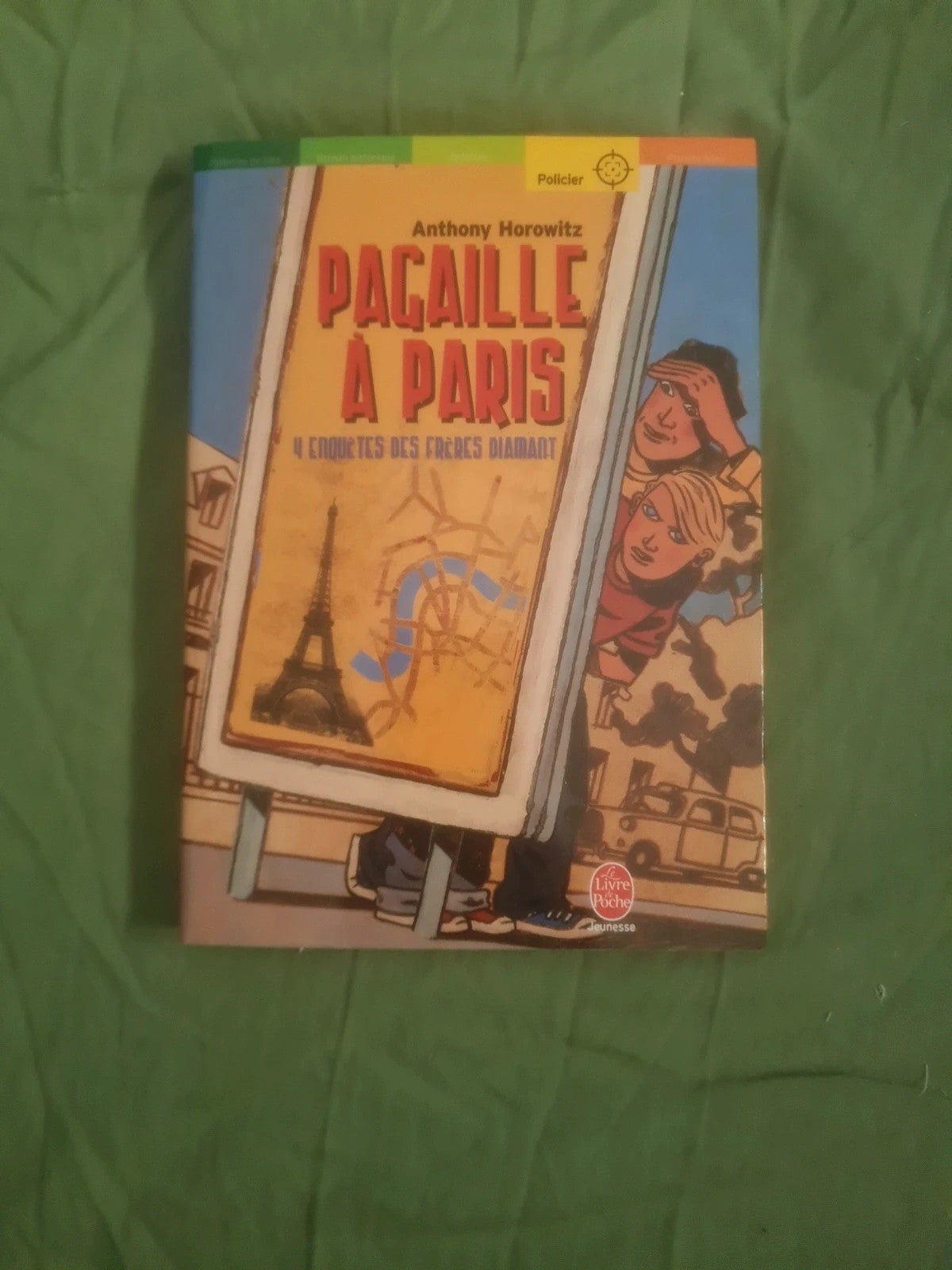 Pagaille à Paris, 4 enquêtes des frères diamant , Anthony Horowitz