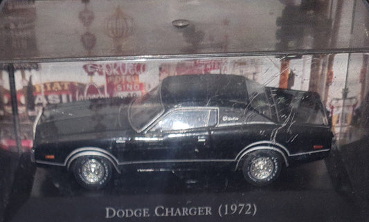 Dodge charger 1972 , 1/43 ème métal Altaya