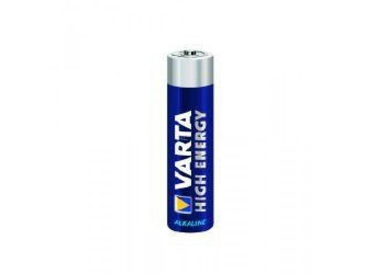 Pile Varta alcaline high energy Micro AAA LR03 1,5V blister (paquet de 8)