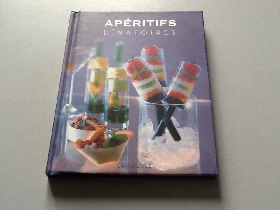 Recettes Apéritifs dinatoires - Larousse - 3010000012108 - Asbepstore.com