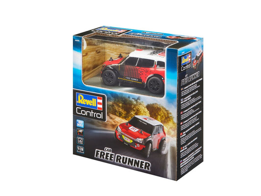 Voiture RC Revell Control Car "Free Runner - Asbepstore.com