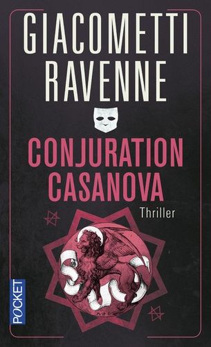 Conjuration Casanova - Giacometti Eric - Ravenne Jacques - Asbepstore.com