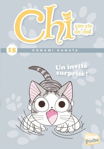 Chi - Une vie de chat - Poche - Tome 15 : Un invité surprise ! - KONAMI Kanata - Asbepstore.com