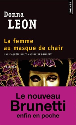 La Femme Au Masque De Chair - donna léon - Asbepstore.com