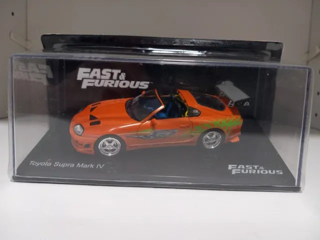 Collection voiture fast and furious Altaya N°: 1 à 8 - Asbepstore.com