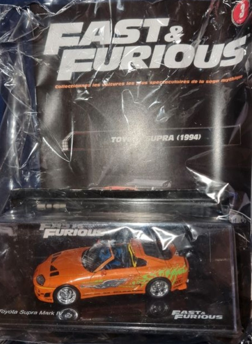 Collection voiture fast and furious Altaya N°: 1 à 8 - Asbepstore.com