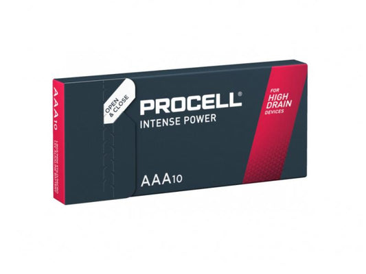 Pile Duracell PROCELL Intense Micro, AAA, LR03 1,5V (paquet de 10)